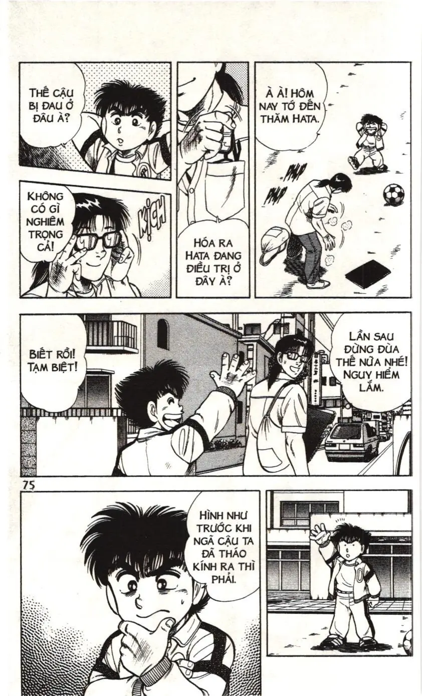 Itto - Cơn lốc sân cỏ (NXB Kim Đồng) Chapter 85 - Trang 16