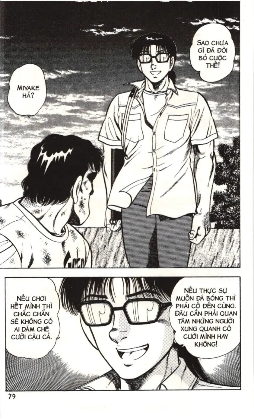 Itto - Cơn lốc sân cỏ (NXB Kim Đồng) Chapter 85 - Trang 20