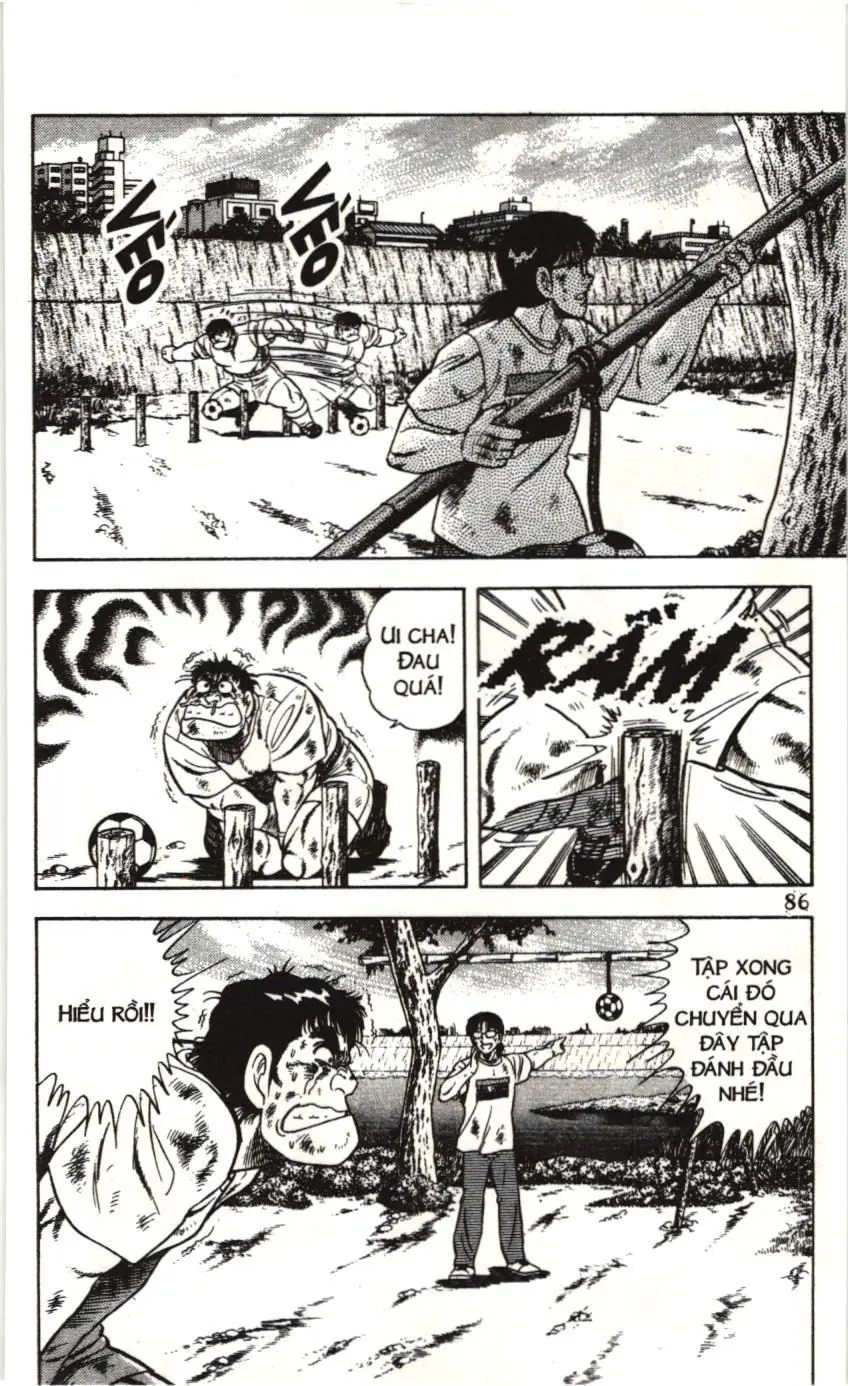 Itto - Cơn lốc sân cỏ (NXB Kim Đồng) Chapter 85 - Trang 27