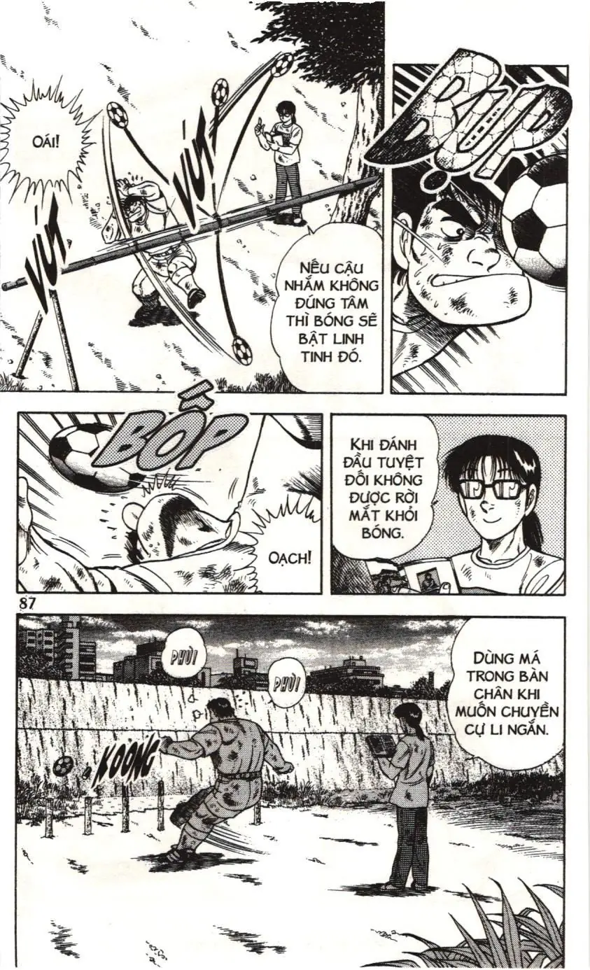 Itto - Cơn lốc sân cỏ (NXB Kim Đồng) Chapter 85 - Trang 28