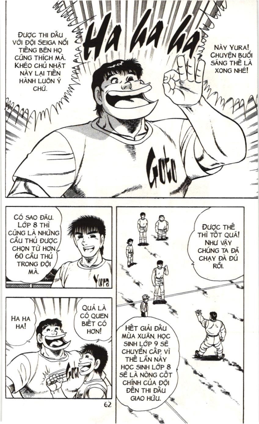 Itto - Cơn lốc sân cỏ (NXB Kim Đồng) Chapter 85 - Trang 3