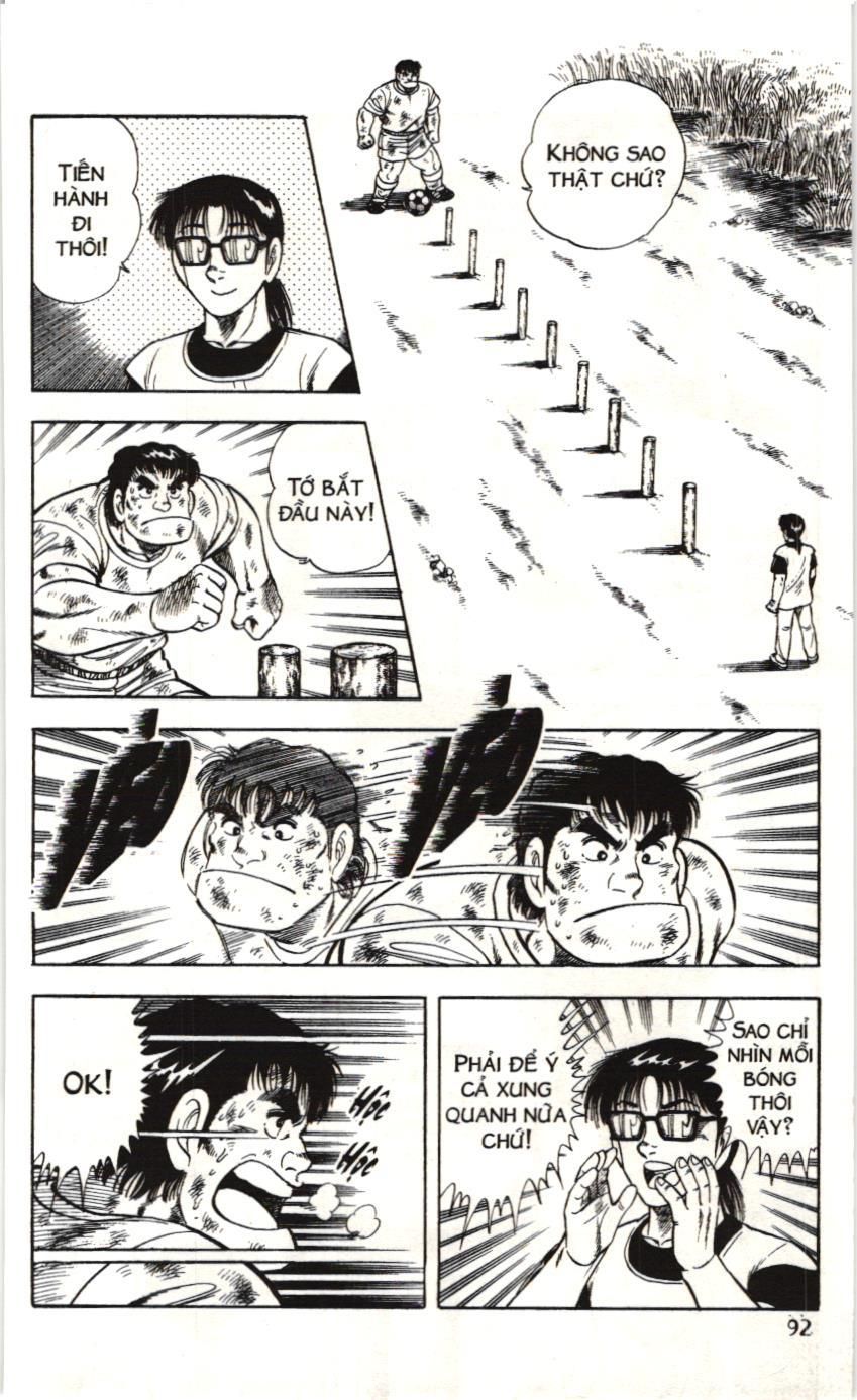 Itto - Cơn lốc sân cỏ (NXB Kim Đồng) Chapter 85 - Trang 33