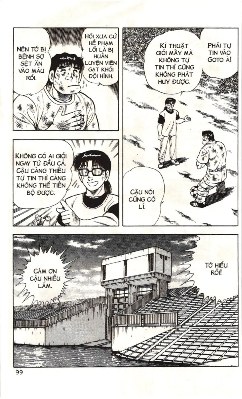 Itto - Cơn lốc sân cỏ (NXB Kim Đồng) Chapter 85 - Trang 40
