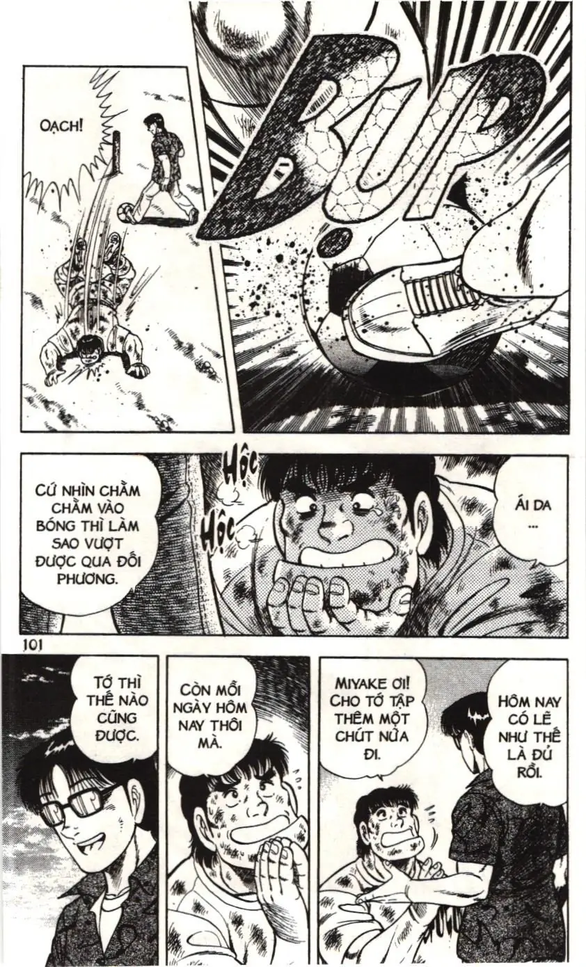 Itto - Cơn lốc sân cỏ (NXB Kim Đồng) Chapter 85 - Trang 42