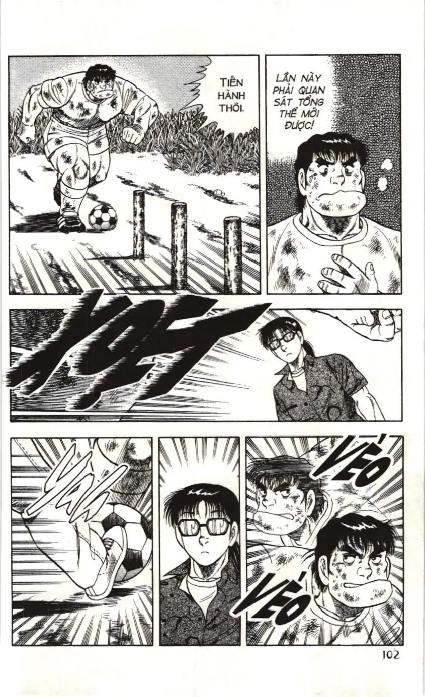 Itto - Cơn lốc sân cỏ (NXB Kim Đồng) Chapter 85 - Trang 43