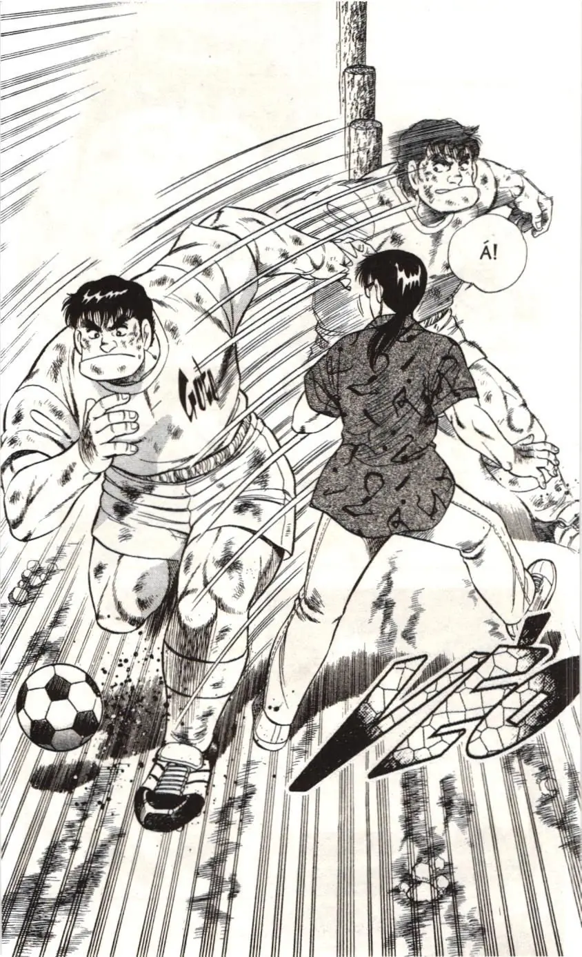 Itto - Cơn lốc sân cỏ (NXB Kim Đồng) Chapter 85 - Trang 44