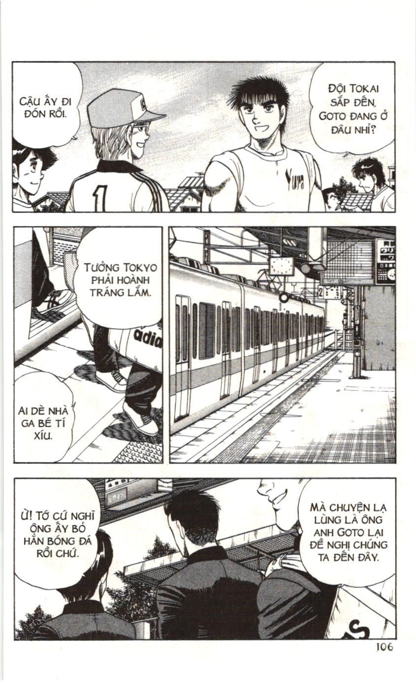 Itto - Cơn lốc sân cỏ (NXB Kim Đồng) Chapter 85 - Trang 47