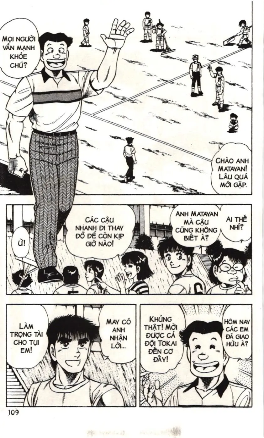 Itto - Cơn lốc sân cỏ (NXB Kim Đồng) Chapter 85 - Trang 50