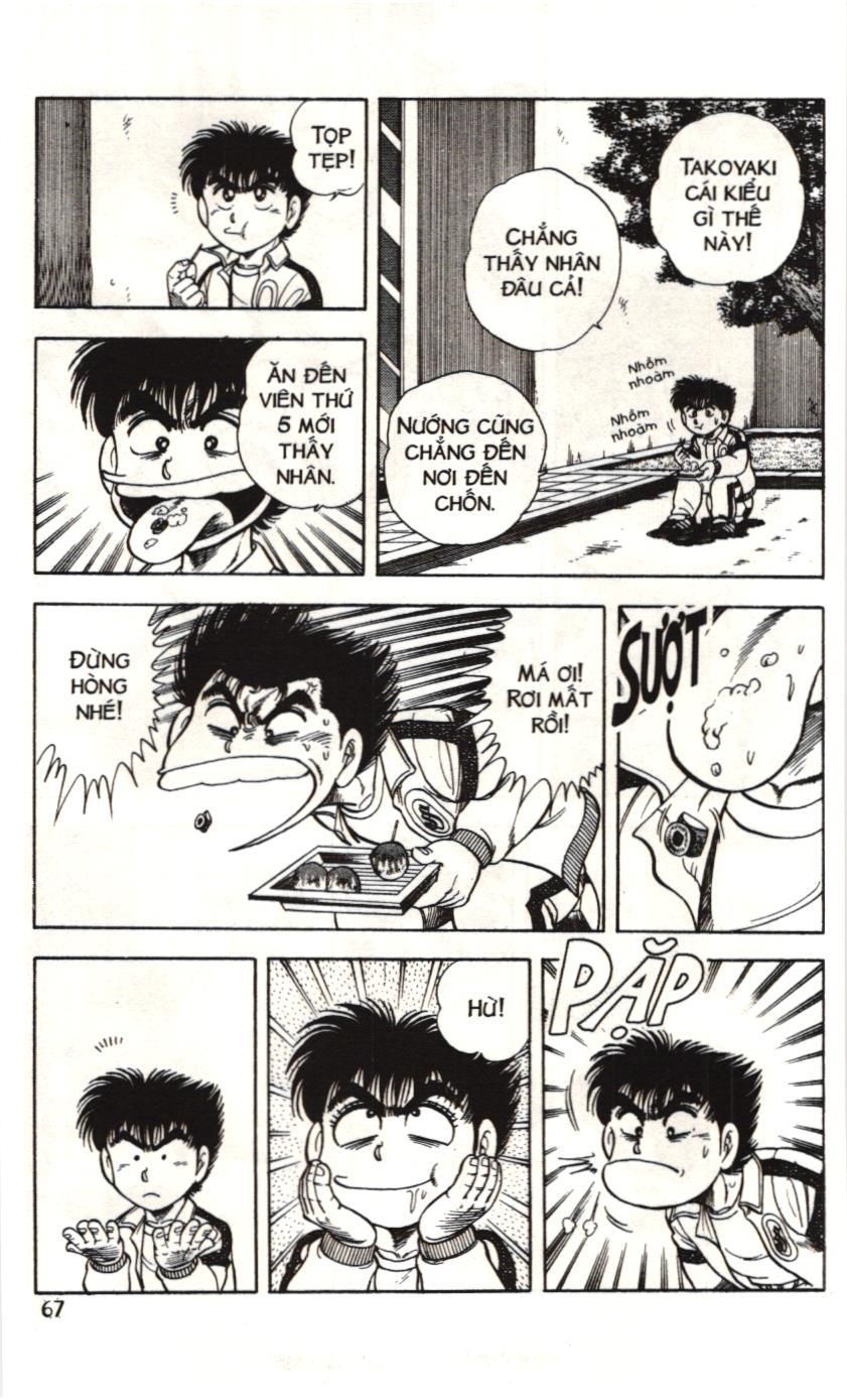 Itto - Cơn lốc sân cỏ (NXB Kim Đồng) Chapter 85 - Trang 8