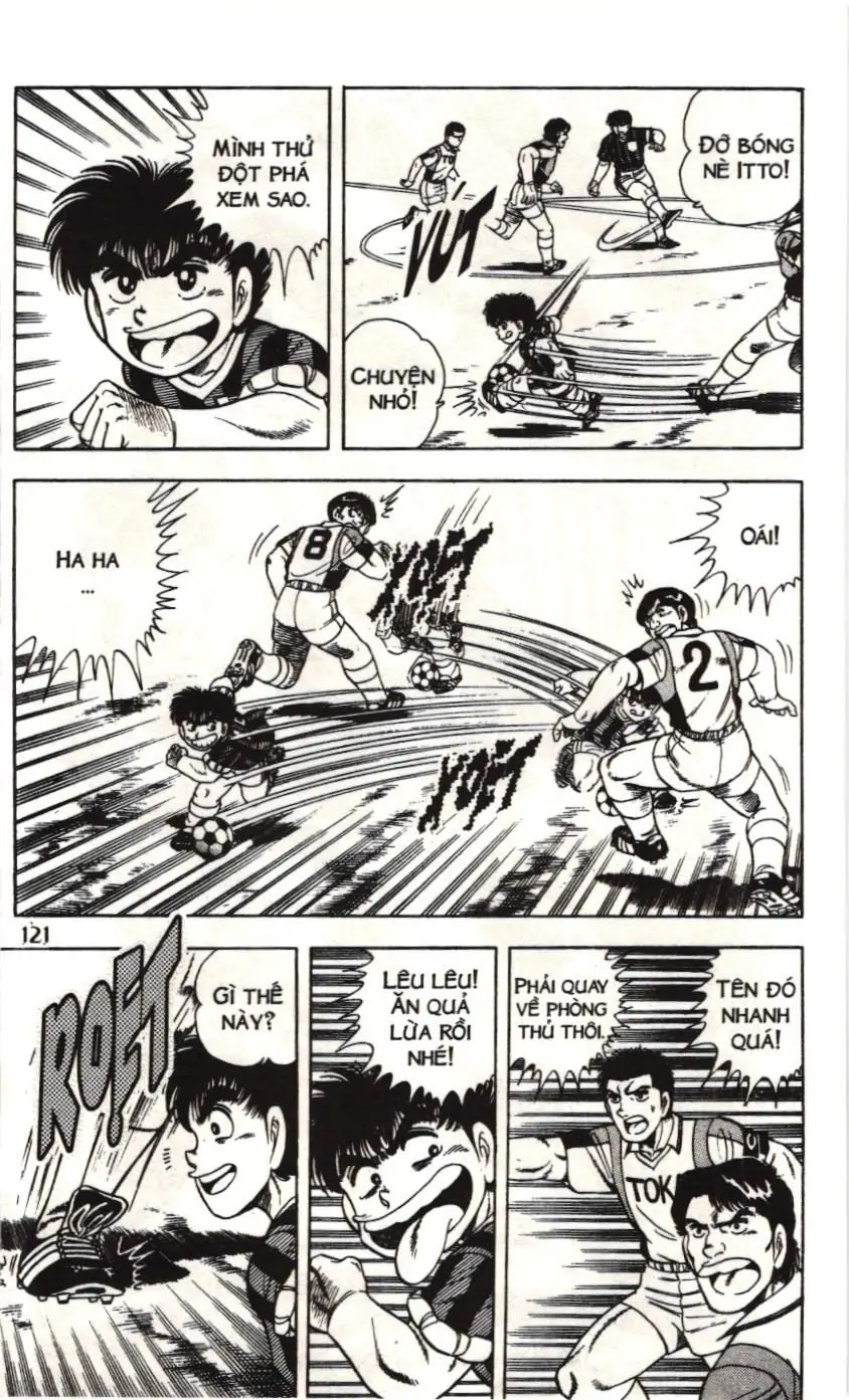 Itto - Cơn lốc sân cỏ (NXB Kim Đồng) Chapter 86 - Trang 10