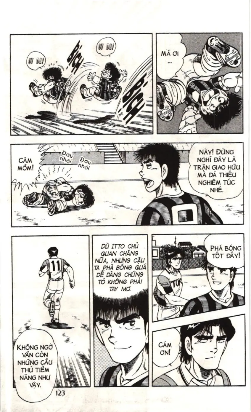 Itto - Cơn lốc sân cỏ (NXB Kim Đồng) Chapter 86 - Trang 12