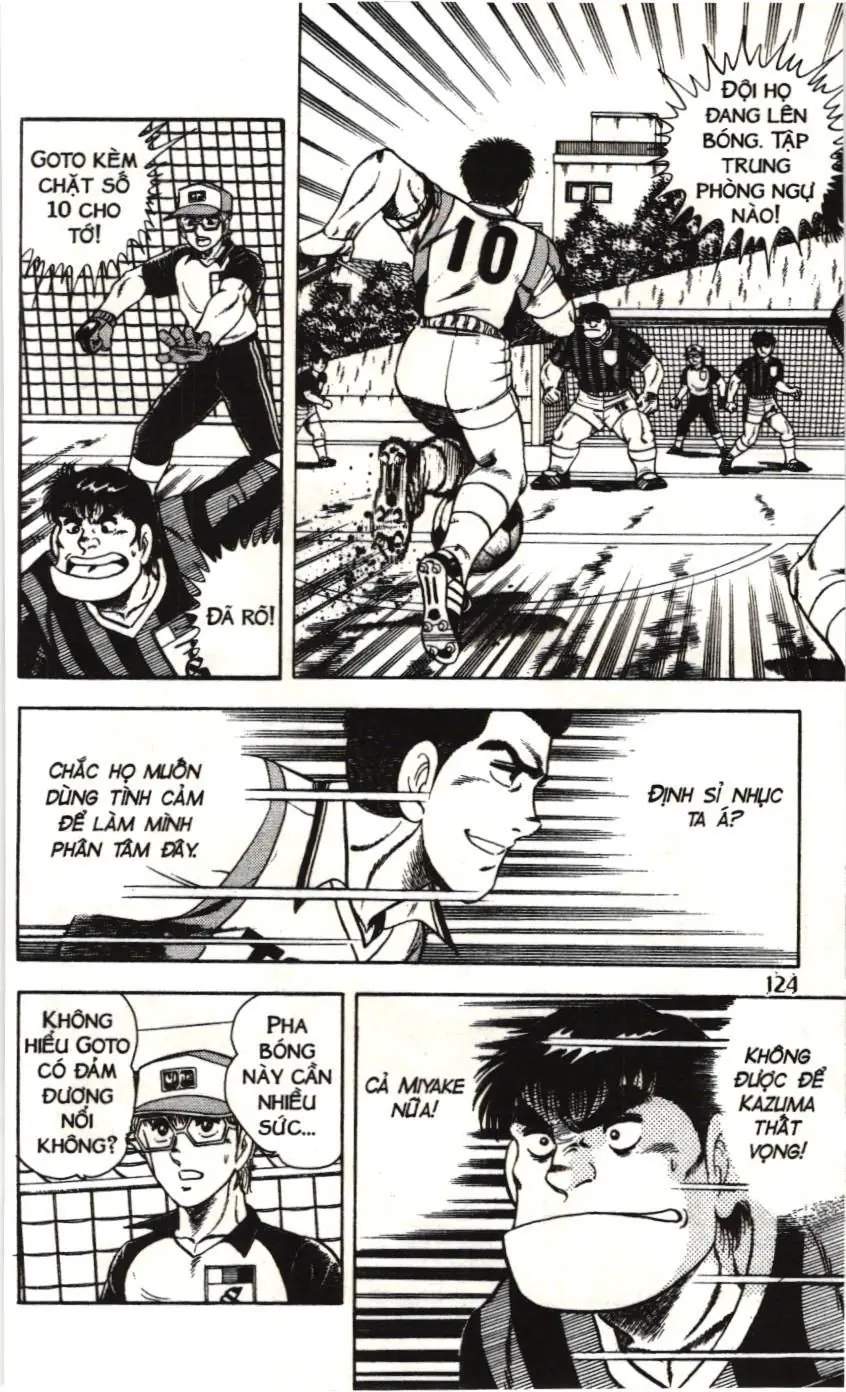 Itto - Cơn lốc sân cỏ (NXB Kim Đồng) Chapter 86 - Trang 13