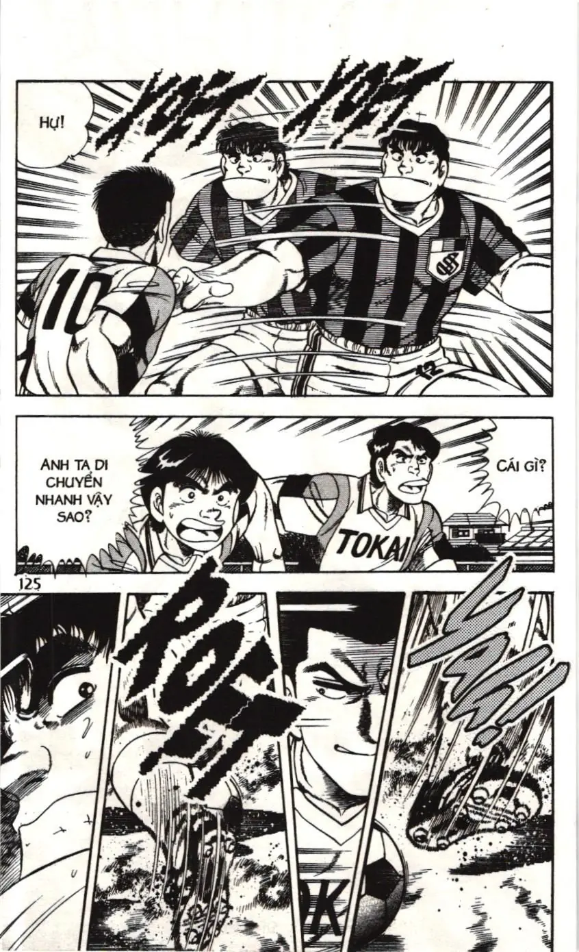 Itto - Cơn lốc sân cỏ (NXB Kim Đồng) Chapter 86 - Trang 14