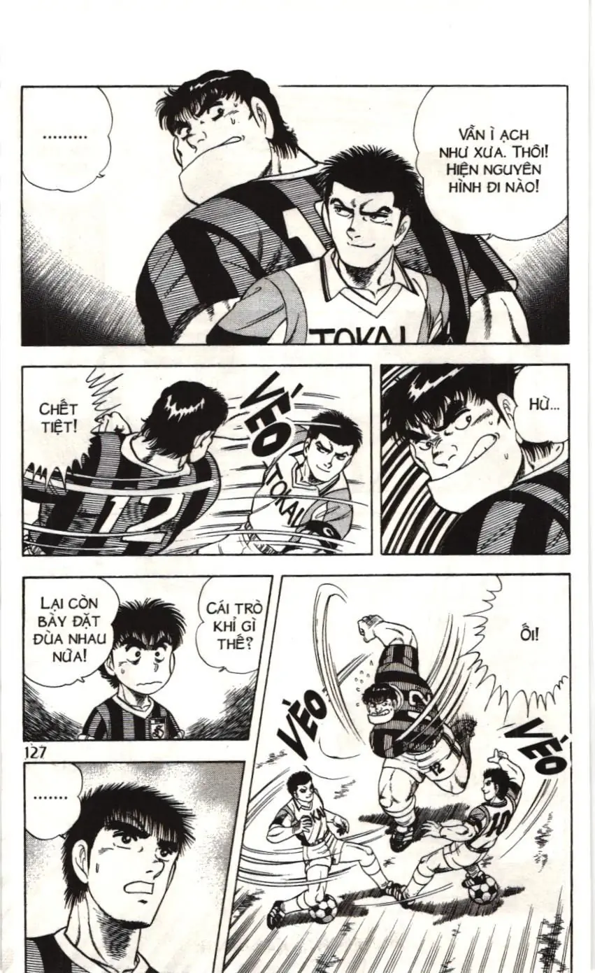 Itto - Cơn lốc sân cỏ (NXB Kim Đồng) Chapter 86 - Trang 16