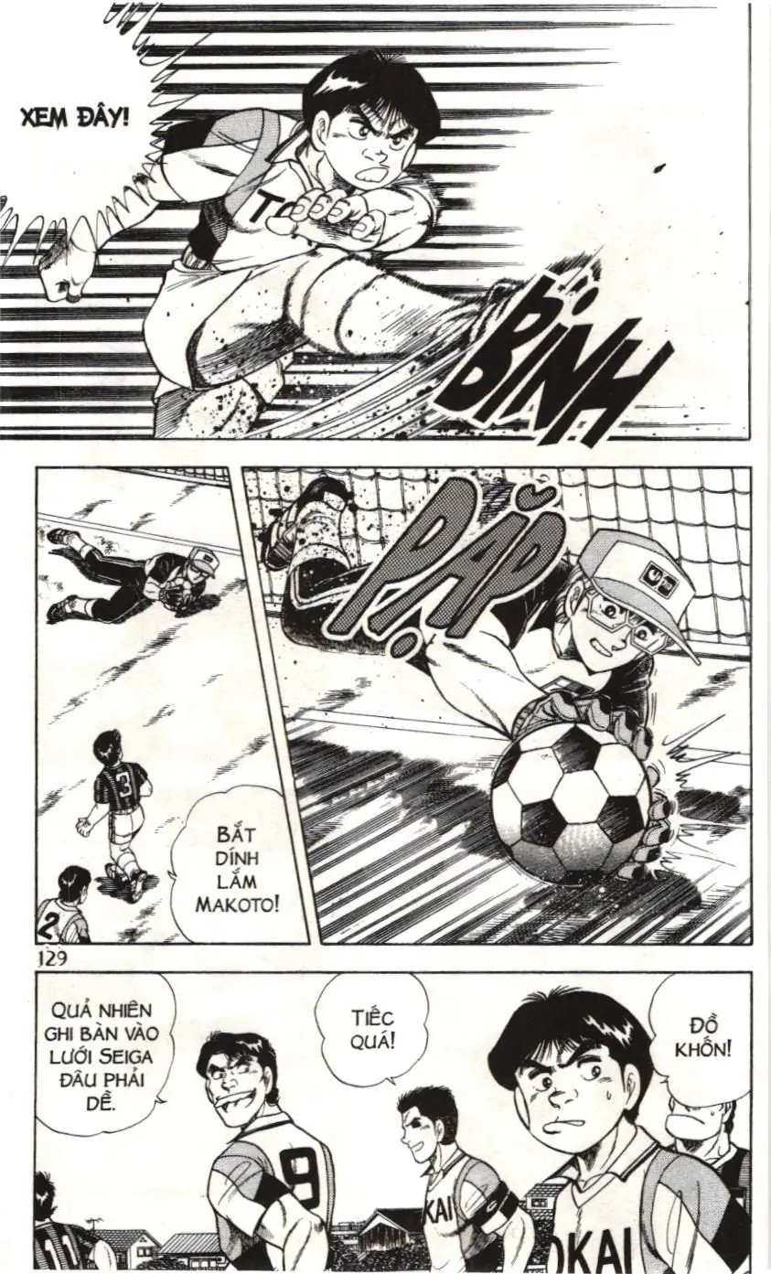 Itto - Cơn lốc sân cỏ (NXB Kim Đồng) Chapter 86 - Trang 18