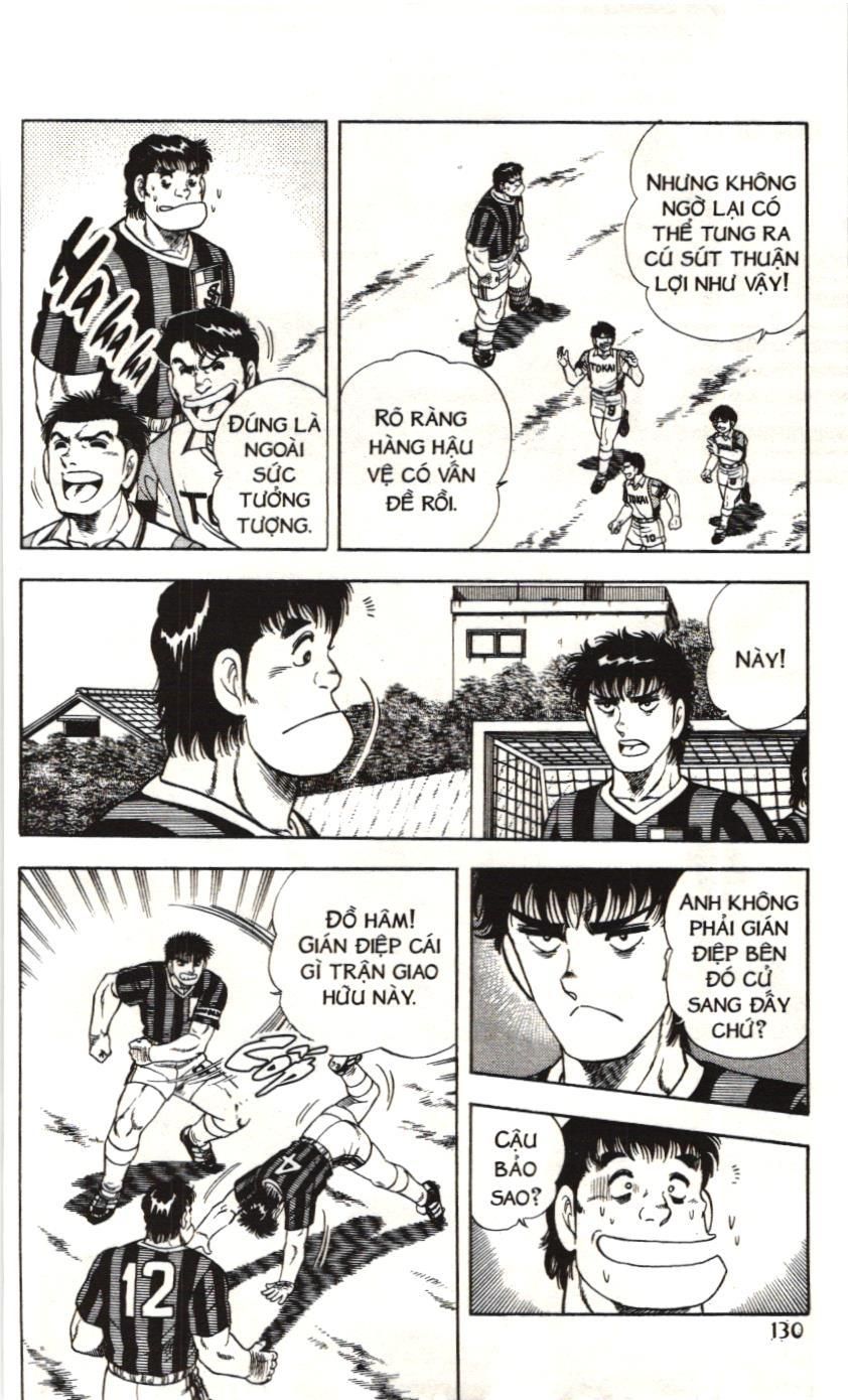 Itto - Cơn lốc sân cỏ (NXB Kim Đồng) Chapter 86 - Trang 19