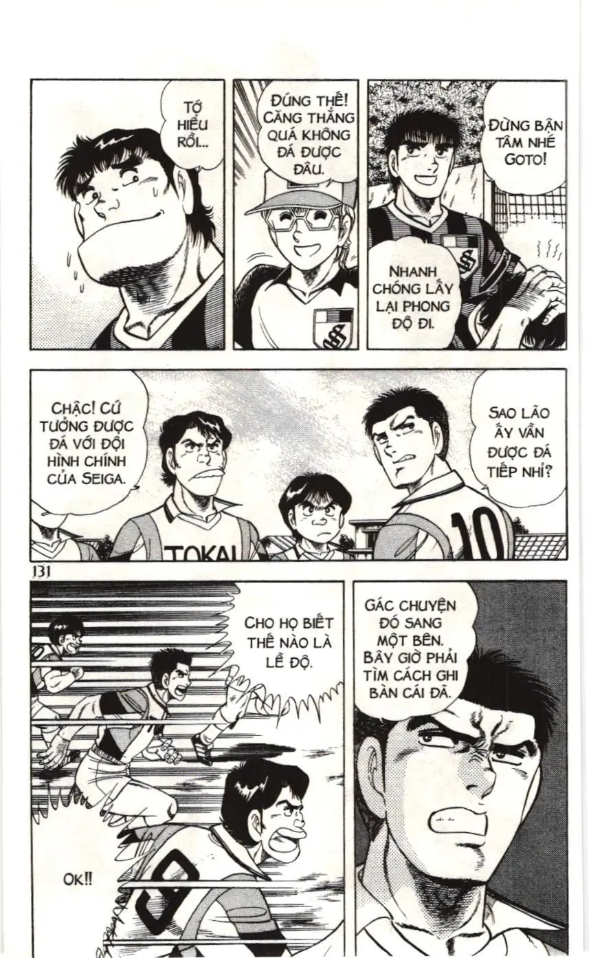 Itto - Cơn lốc sân cỏ (NXB Kim Đồng) Chapter 86 - Trang 20