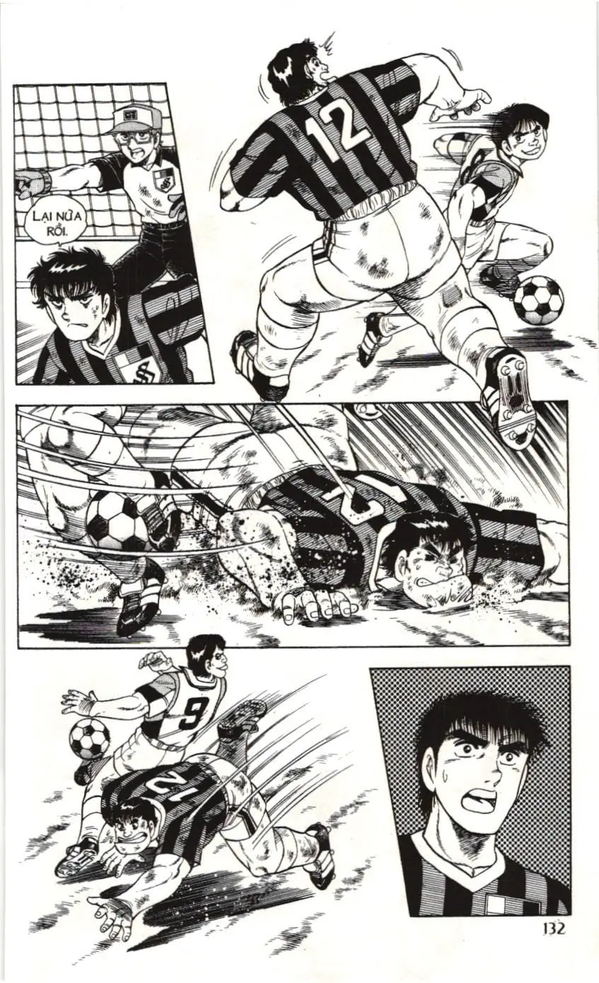 Itto - Cơn lốc sân cỏ (NXB Kim Đồng) Chapter 86 - Trang 21