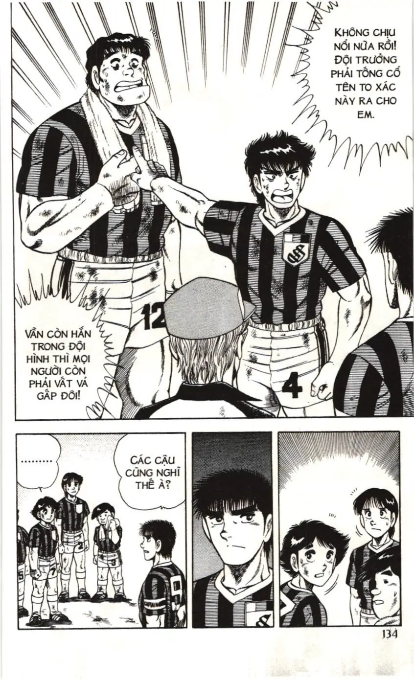 Itto - Cơn lốc sân cỏ (NXB Kim Đồng) Chapter 86 - Trang 23