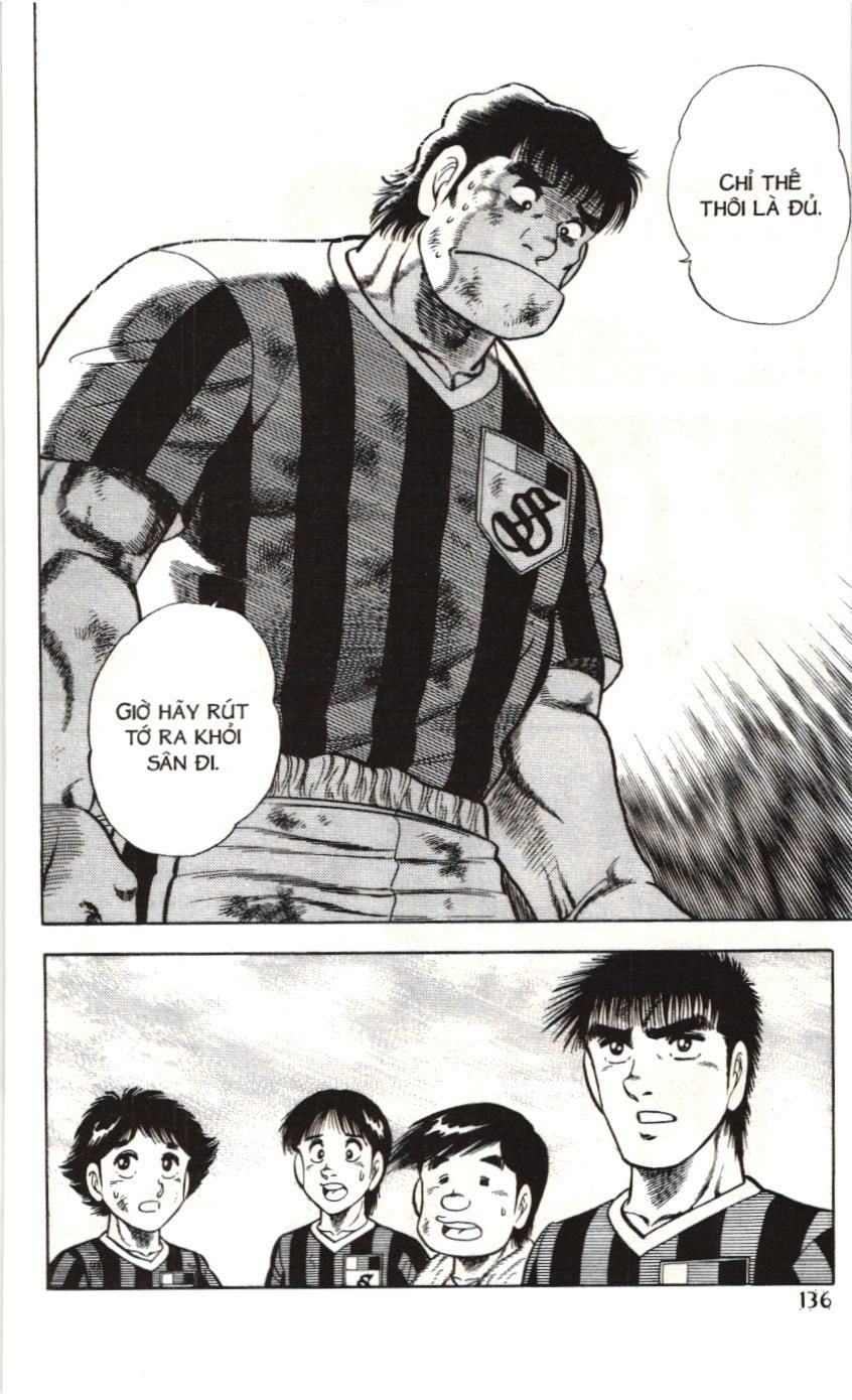 Itto - Cơn lốc sân cỏ (NXB Kim Đồng) Chapter 86 - Trang 25