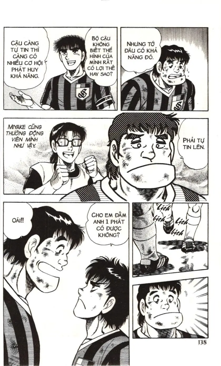 Itto - Cơn lốc sân cỏ (NXB Kim Đồng) Chapter 86 - Trang 27