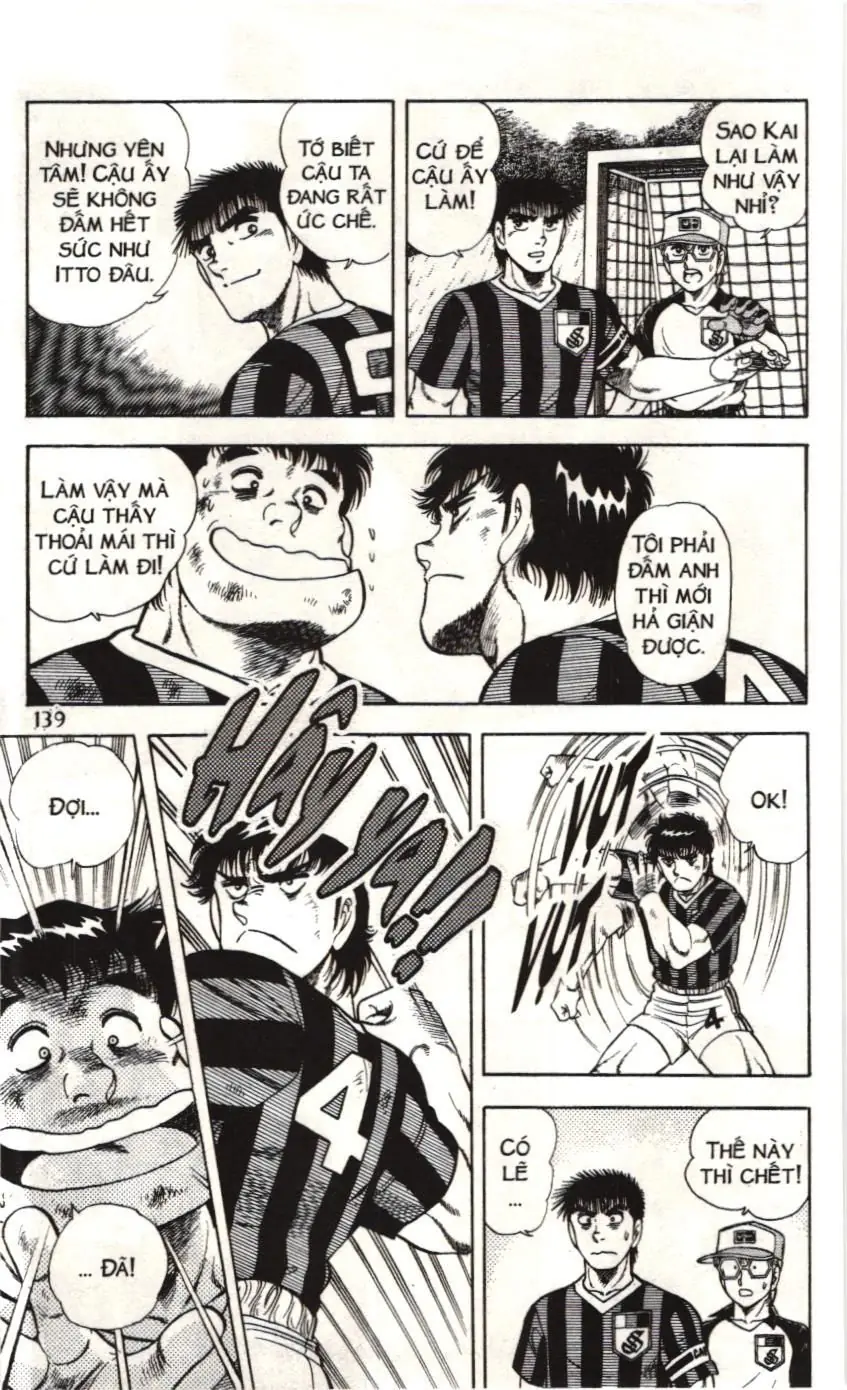Itto - Cơn lốc sân cỏ (NXB Kim Đồng) Chapter 86 - Trang 28