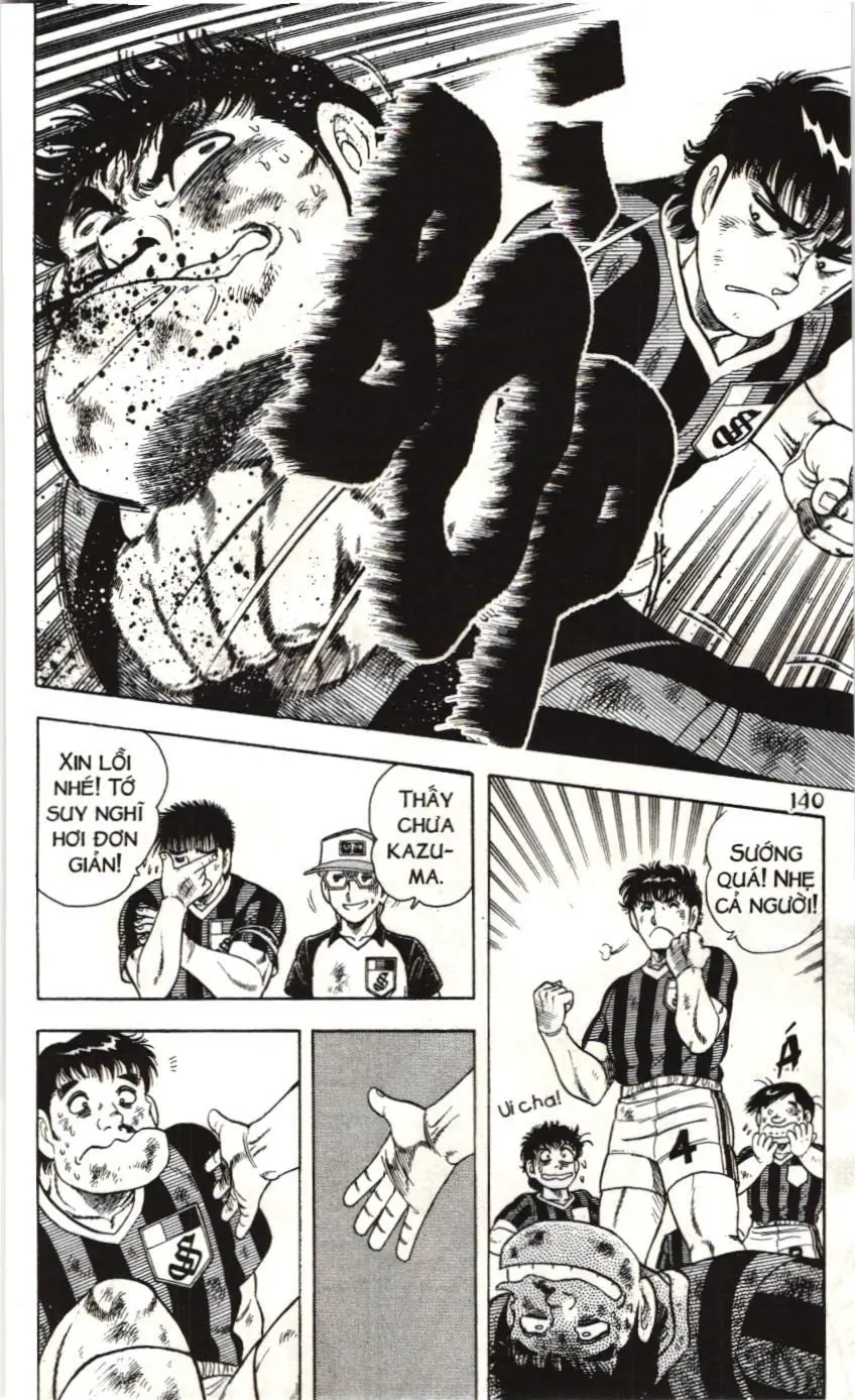 Itto - Cơn lốc sân cỏ (NXB Kim Đồng) Chapter 86 - Trang 29