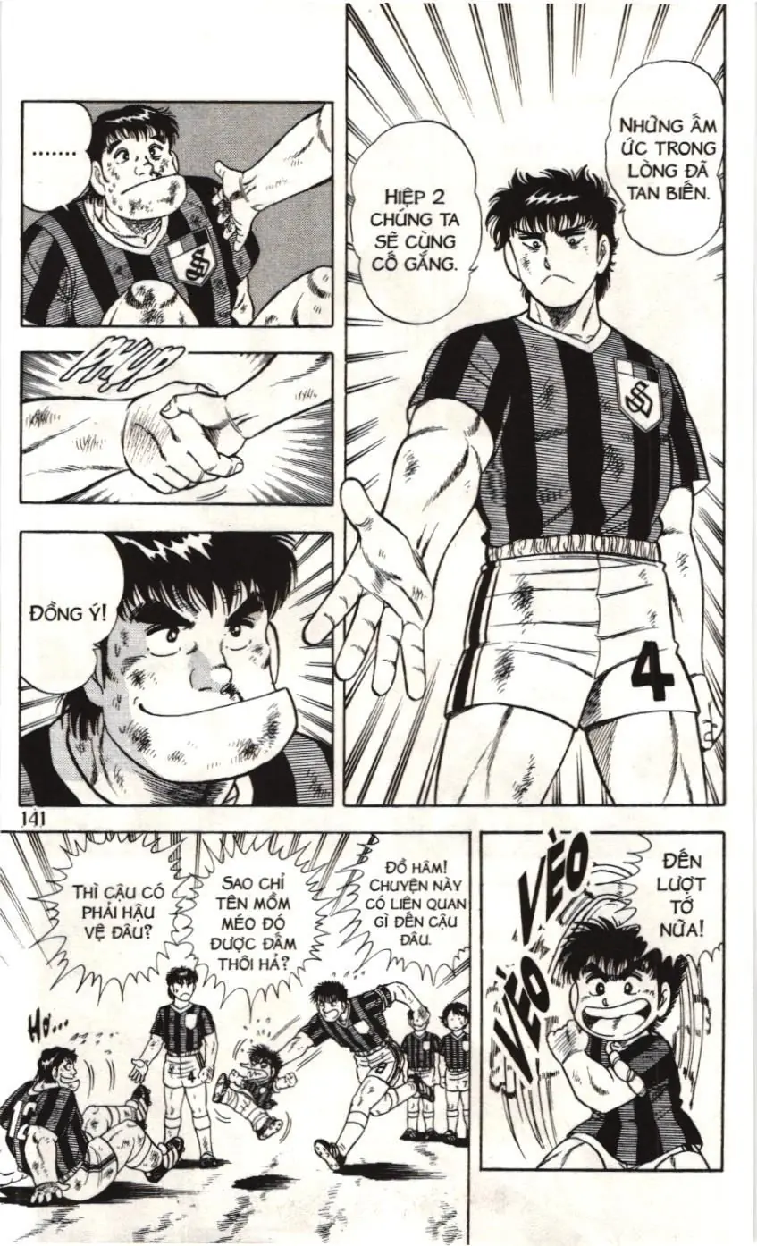 Itto - Cơn lốc sân cỏ (NXB Kim Đồng) Chapter 86 - Trang 30