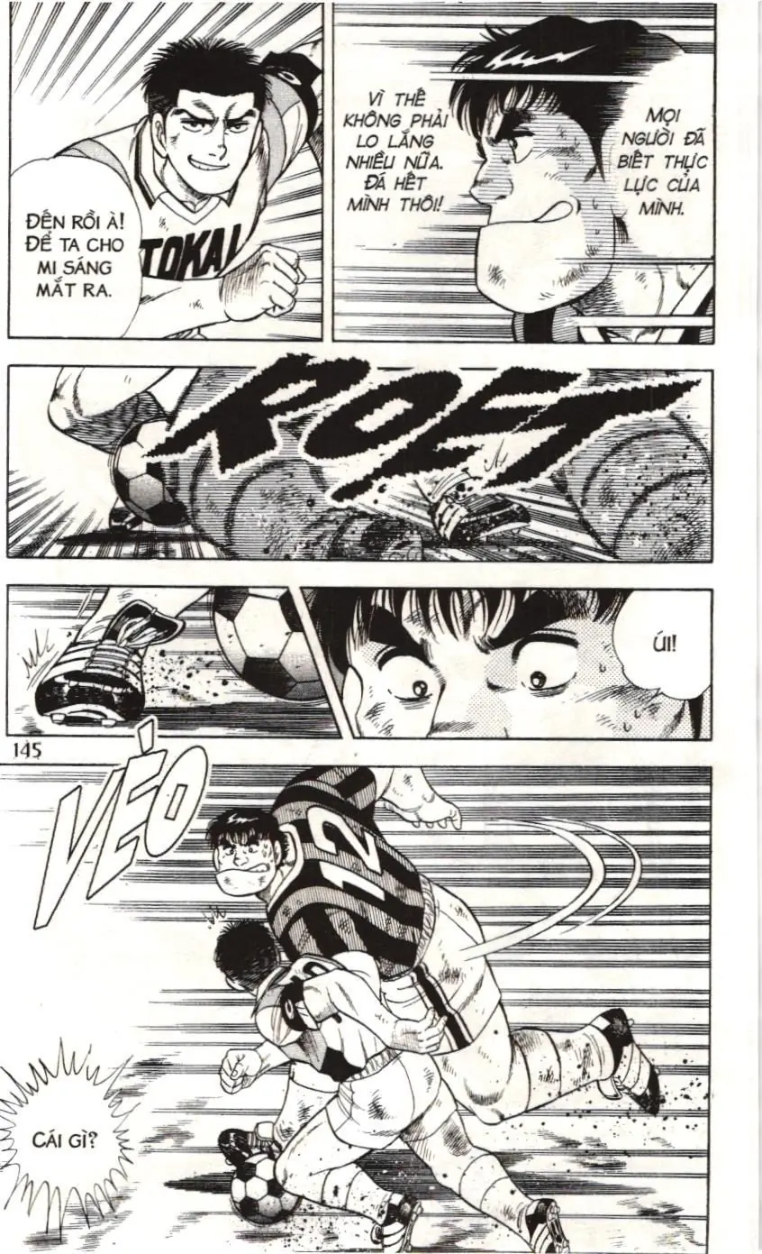 Itto - Cơn lốc sân cỏ (NXB Kim Đồng) Chapter 86 - Trang 34