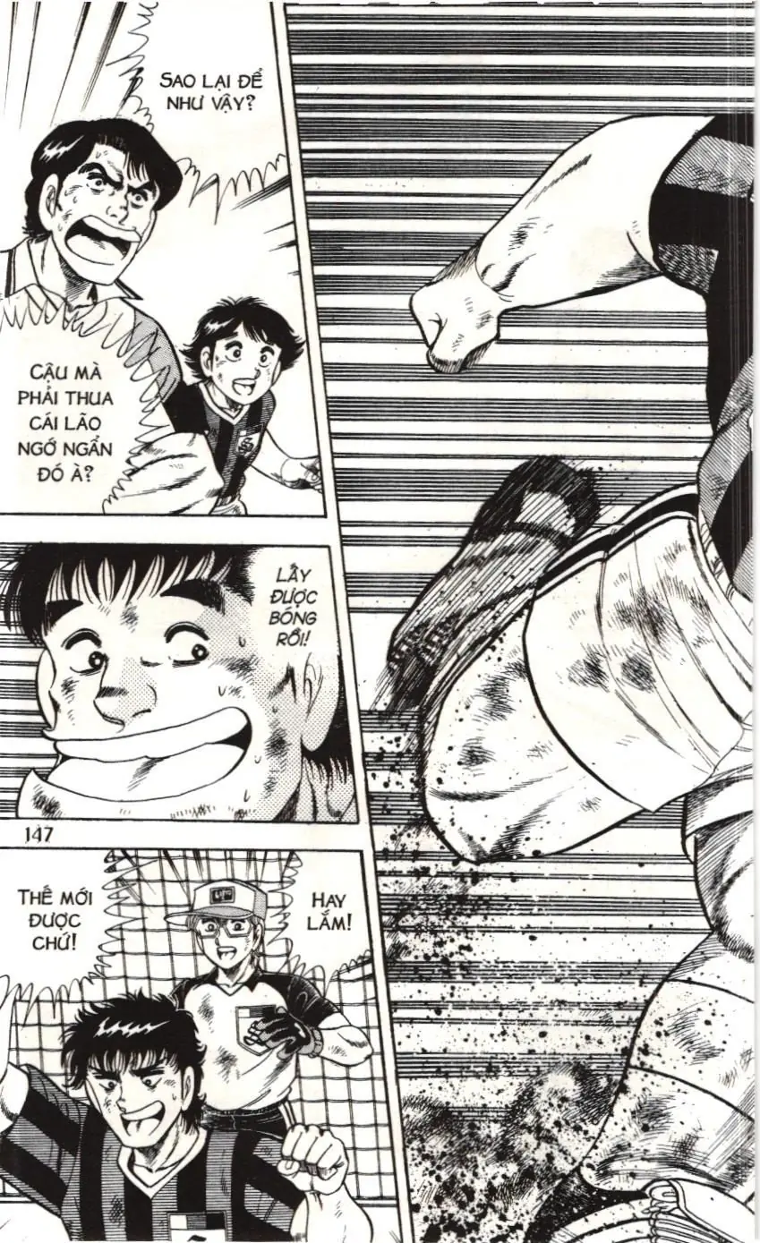 Itto - Cơn lốc sân cỏ (NXB Kim Đồng) Chapter 86 - Trang 35
