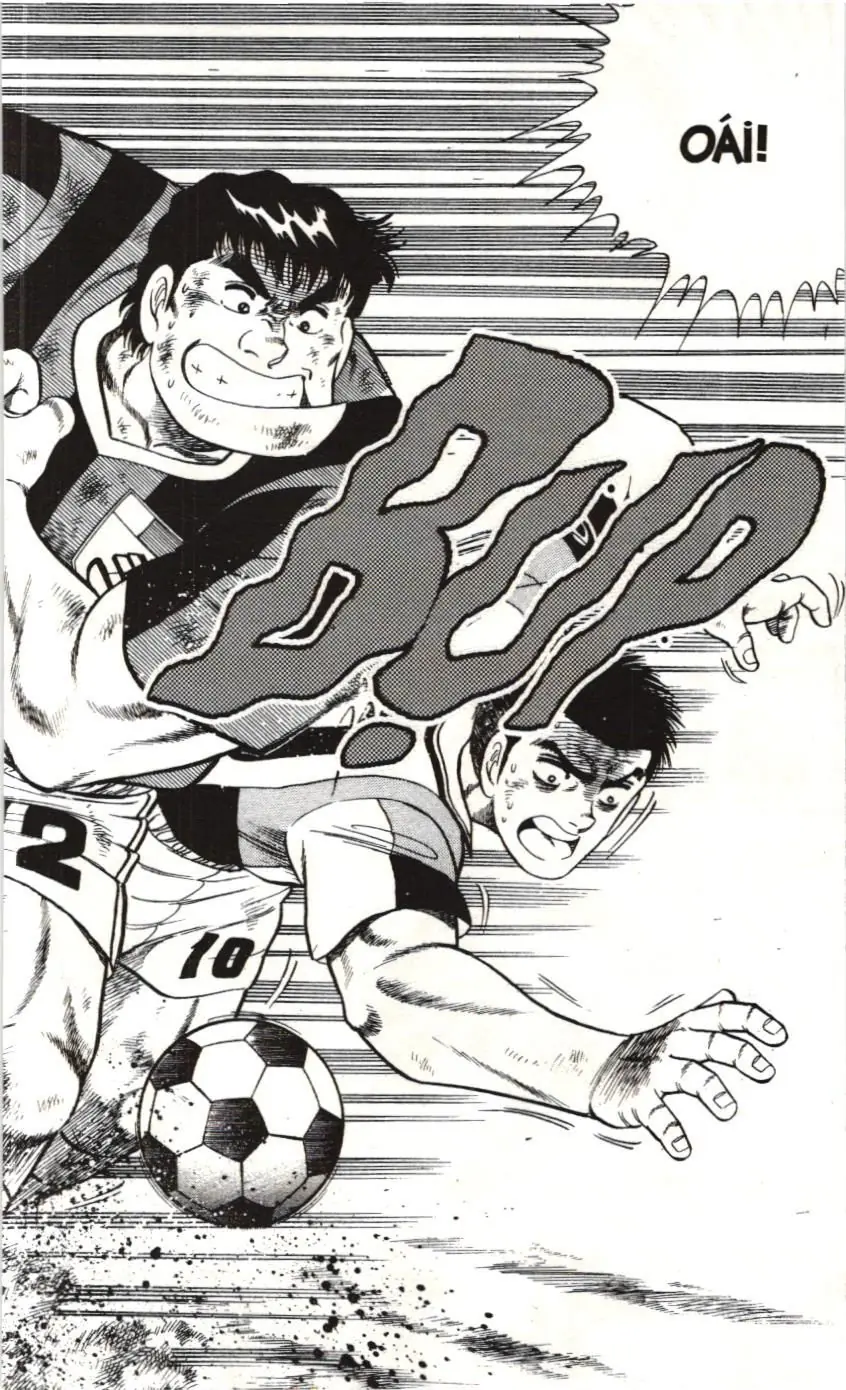 Itto - Cơn lốc sân cỏ (NXB Kim Đồng) Chapter 86 - Trang 36