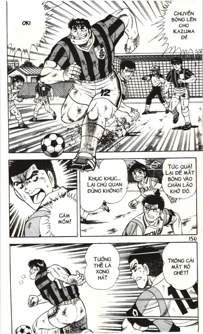 Itto - Cơn lốc sân cỏ (NXB Kim Đồng) Chapter 86 - Trang 39