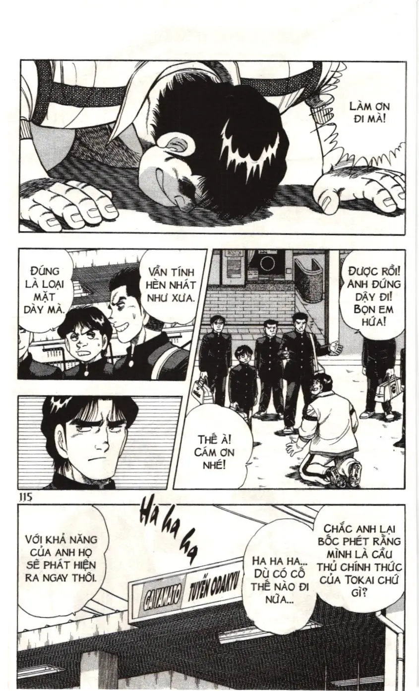 Itto - Cơn lốc sân cỏ (NXB Kim Đồng) Chapter 86 - Trang 4