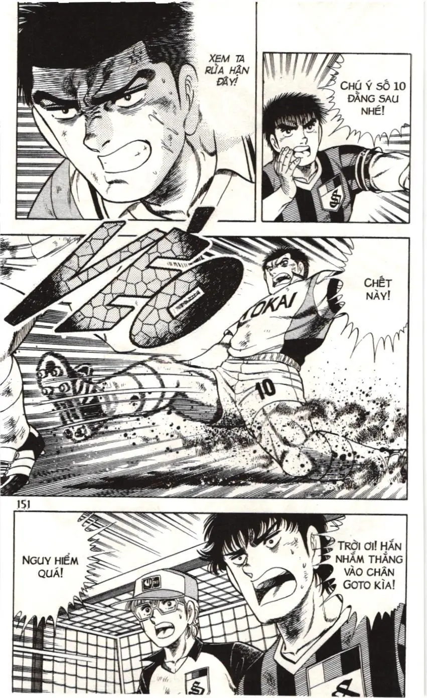 Itto - Cơn lốc sân cỏ (NXB Kim Đồng) Chapter 86 - Trang 40