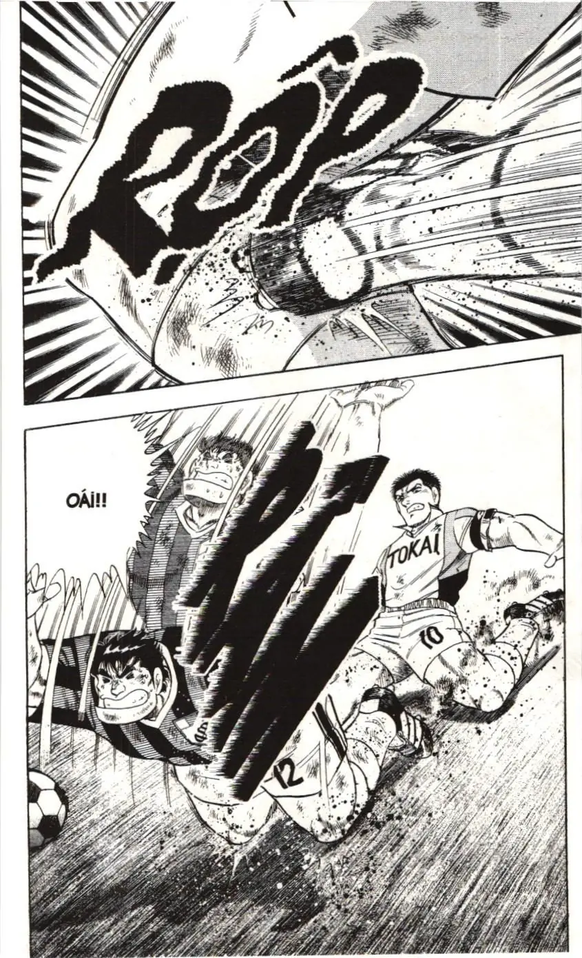 Itto - Cơn lốc sân cỏ (NXB Kim Đồng) Chapter 86 - Trang 41