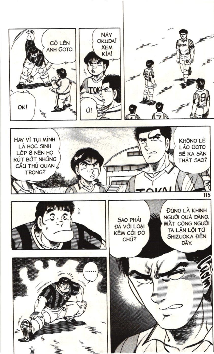 Itto - Cơn lốc sân cỏ (NXB Kim Đồng) Chapter 86 - Trang 7