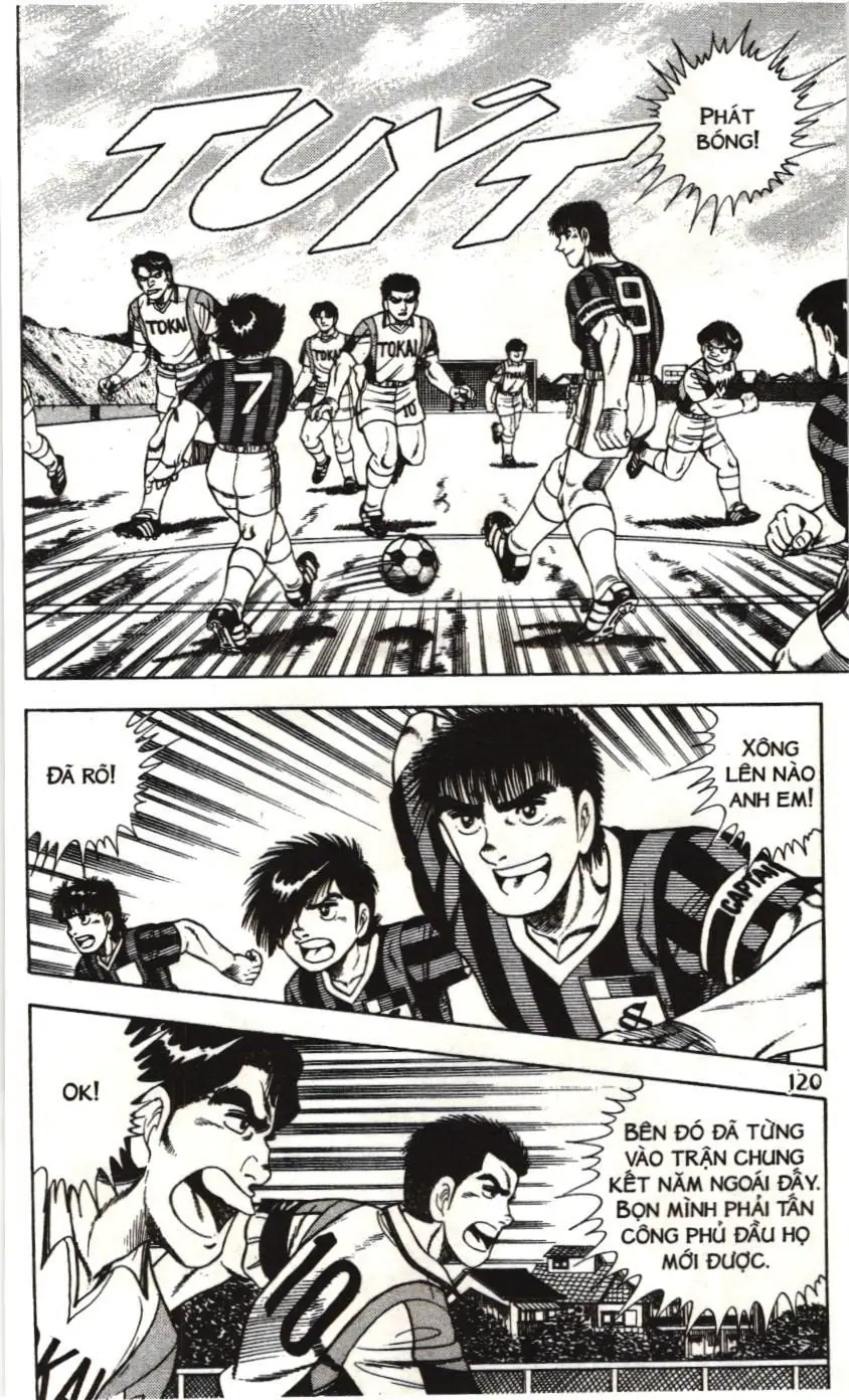 Itto - Cơn lốc sân cỏ (NXB Kim Đồng) Chapter 86 - Trang 9
