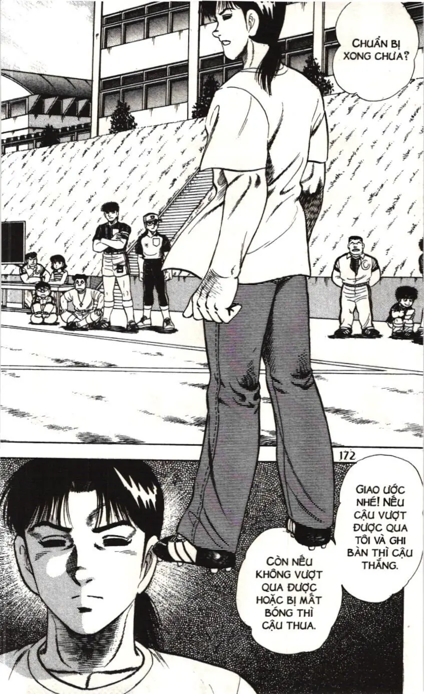 Itto - Cơn lốc sân cỏ (NXB Kim Đồng) Chapter 87 - Trang 12