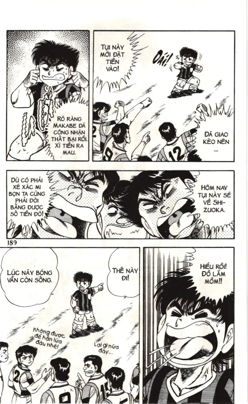 Itto - Cơn lốc sân cỏ (NXB Kim Đồng) Chapter 87 - Trang 28