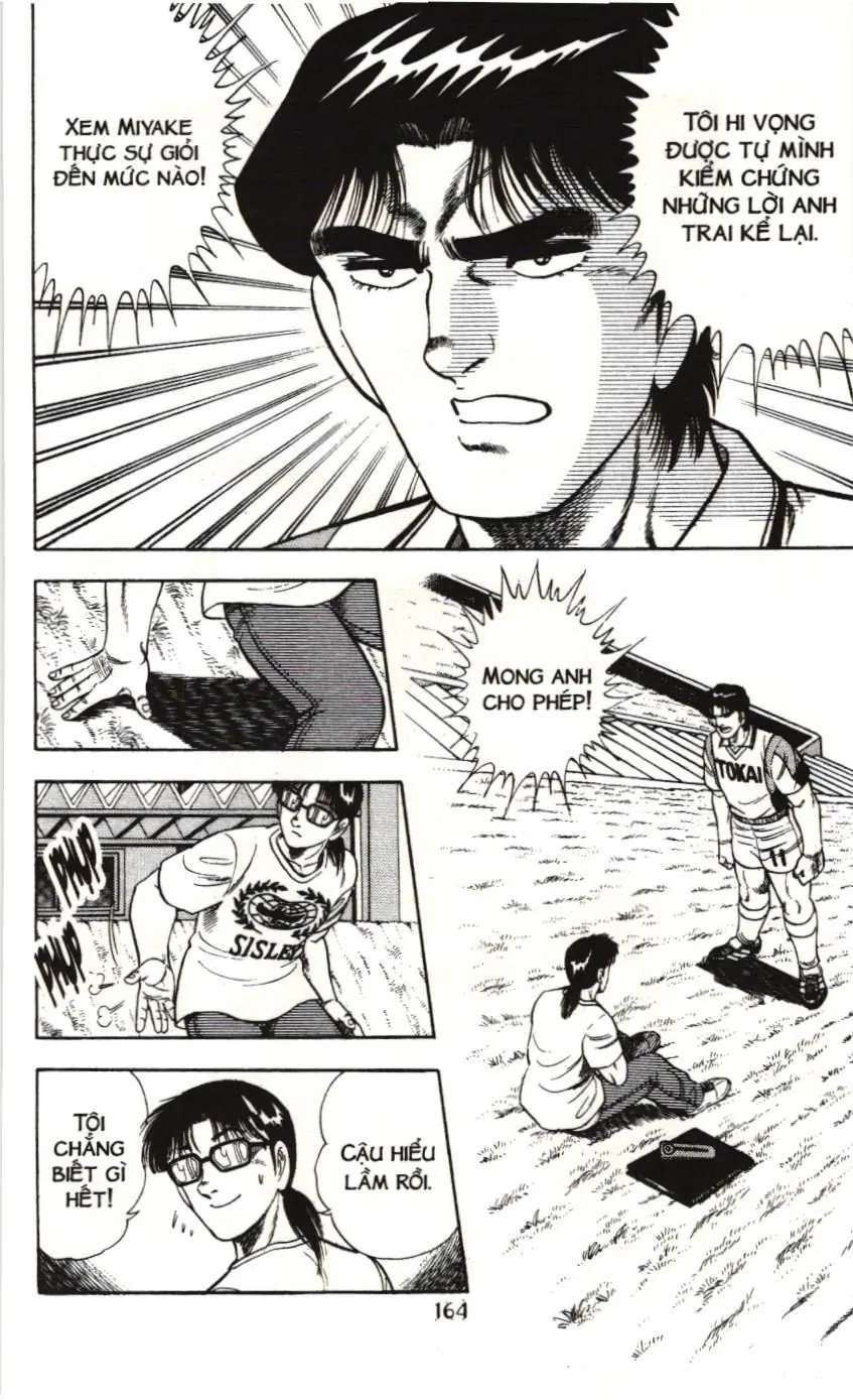 Itto - Cơn lốc sân cỏ (NXB Kim Đồng) Chapter 87 - Trang 3