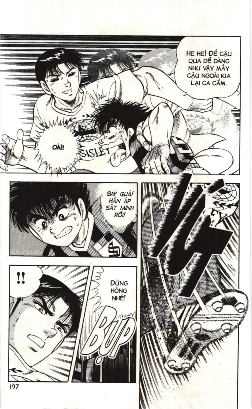 Itto - Cơn lốc sân cỏ (NXB Kim Đồng) Chapter 87 - Trang 36