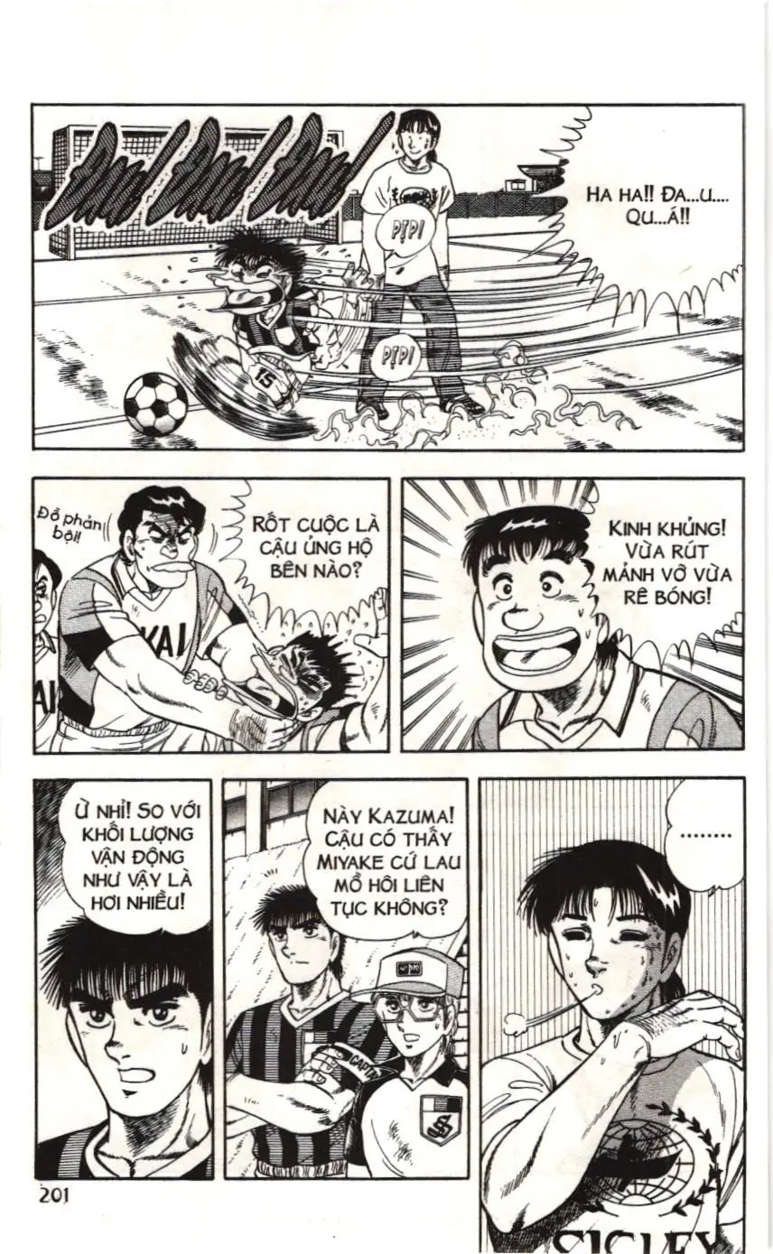 Itto - Cơn lốc sân cỏ (NXB Kim Đồng) Chapter 87 - Trang 40