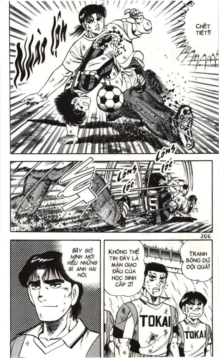 Itto - Cơn lốc sân cỏ (NXB Kim Đồng) Chapter 87 - Trang 45