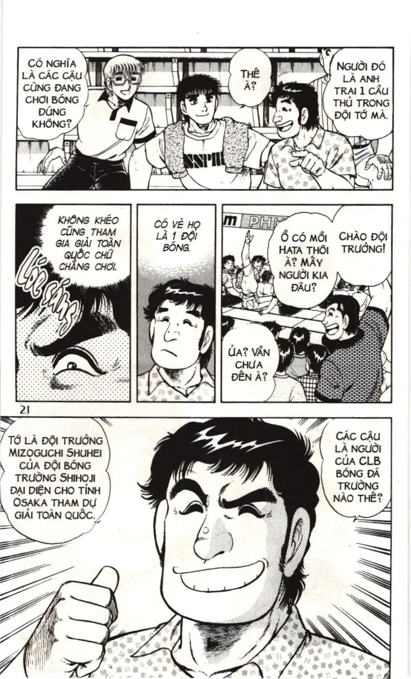 Itto - Cơn lốc sân cỏ (NXB Kim Đồng) Chapter 88 - Trang 15