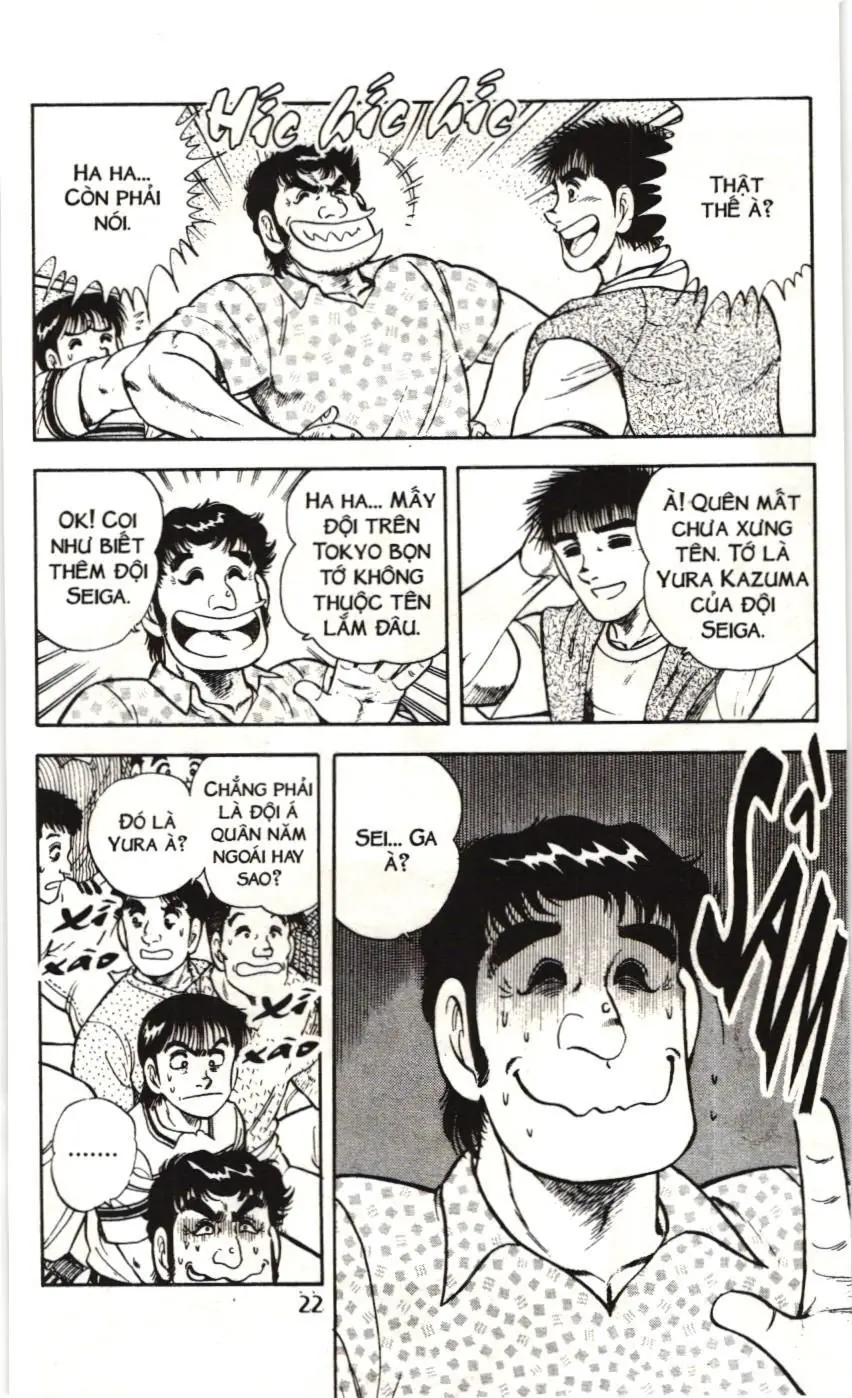 Itto - Cơn lốc sân cỏ (NXB Kim Đồng) Chapter 88 - Trang 16