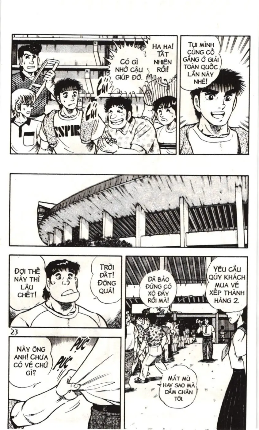 Itto - Cơn lốc sân cỏ (NXB Kim Đồng) Chapter 88 - Trang 17
