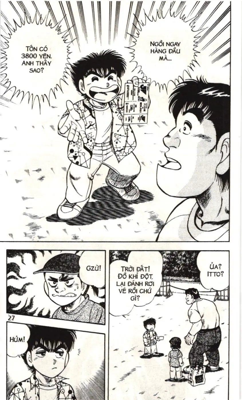Itto - Cơn lốc sân cỏ (NXB Kim Đồng) Chapter 88 - Trang 21