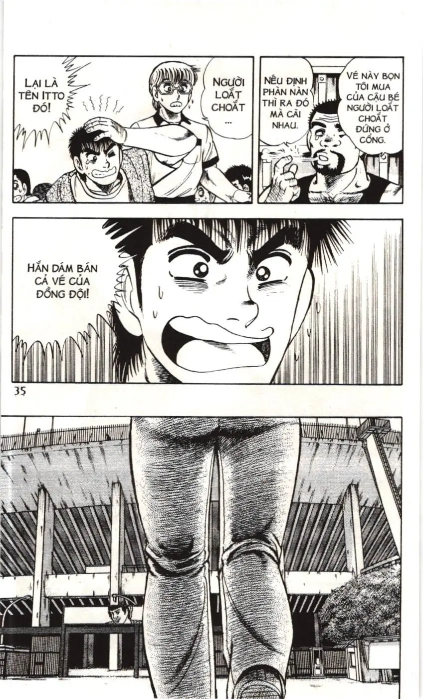 Itto - Cơn lốc sân cỏ (NXB Kim Đồng) Chapter 88 - Trang 29