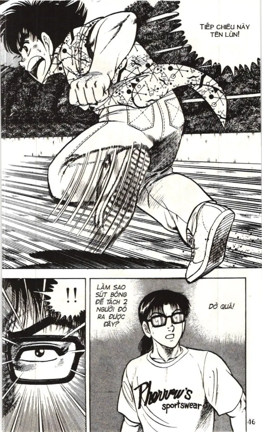 Itto - Cơn lốc sân cỏ (NXB Kim Đồng) Chapter 88 - Trang 41