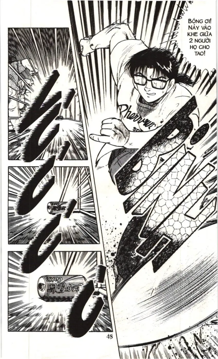 Itto - Cơn lốc sân cỏ (NXB Kim Đồng) Chapter 88 - Trang 42